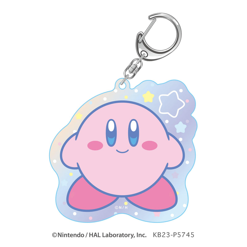 Kirby's Dream Land Twinkle Aurora Acrylic Key Chain A Kirby