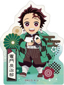 Demon Slayer: Kimetsu no Yaiba Twinkle Kaido Walking Series Die-cut Sticker (1-8 Selection)