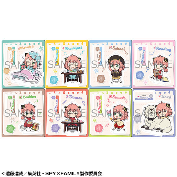 SPY × FAMILY MEGAHOUSE Tokotoko Acrylic Stand vol.2(set 8)