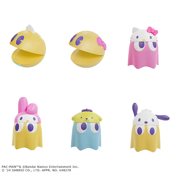 Pac-Man x Sanrio Characters MEGAHOUSE Chibi Collect Figure Vol.1（Repeat）