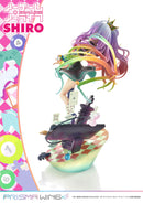 NO GAME NO LIFE Prime 1 Studio PRISMA WING Shiro 1/7 Scale Pre-Painted Figure