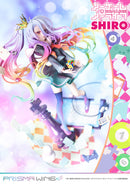 NO GAME NO LIFE Prime 1 Studio PRISMA WING Shiro 1/7 Scale Pre-Painted Figure