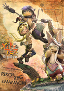 Made in Abyss: The Golden City of the Scorching Sun Prime 1 Studio Concept Masterline Riko & Reg & Nanachi