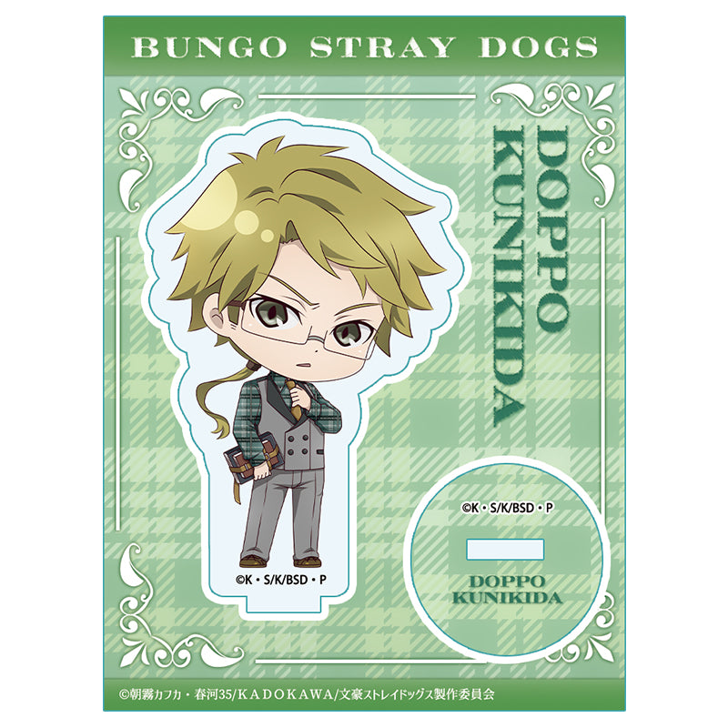 Bungo Stray Dogs Seasonal-Plants Puchichoko Trading Acrylic Stand British Ver.(1 Random)