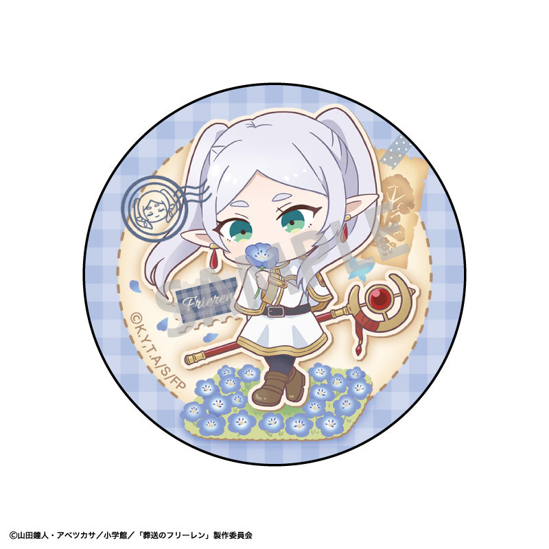 Frieren: Beyond Journey's End KAMIO JAPAN Trading Can Badge Charattotabi