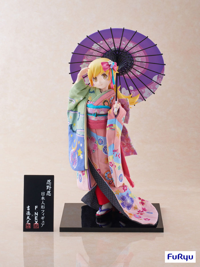 Monogatari Series Yoshitoku x F:NEX Oshino Shinobu -Japanese Doll- 1/4 Scale Figure