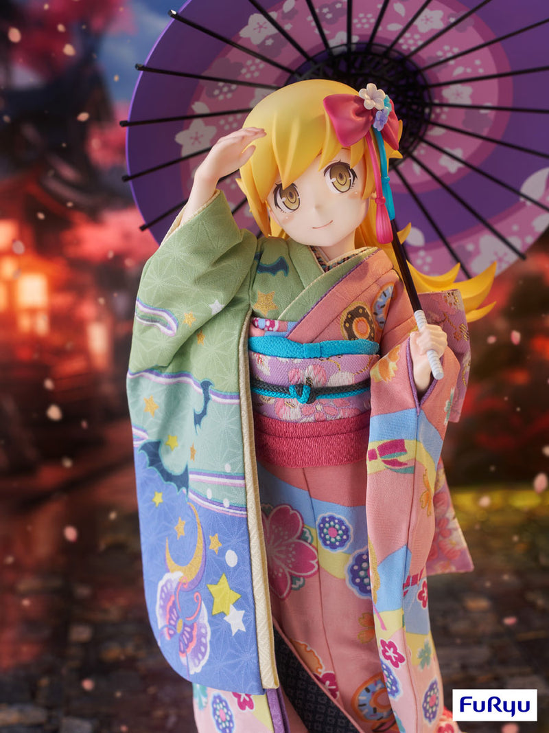 Monogatari Series Yoshitoku x F:NEX Oshino Shinobu -Japanese Doll- 1/4 Scale Figure