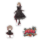 Hatsune Miku Caravan Sticker 3 Set akiba culture fashion
