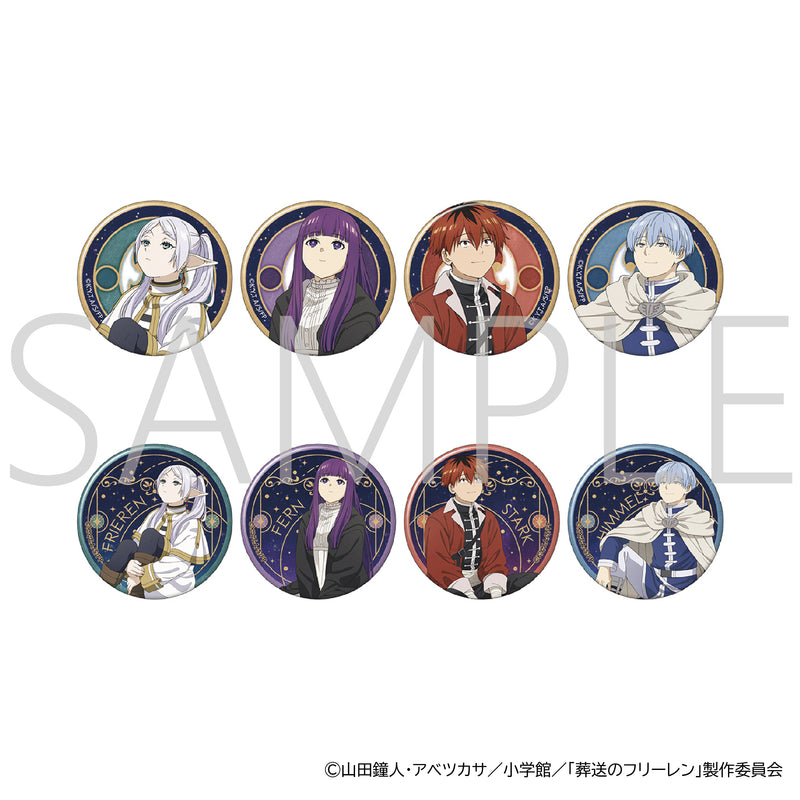 Frieren: Beyond Journey's End Movic Chara Badge Collection (1 Random)