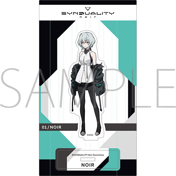 SYNDUALITY Noir Movic Acrylic Stand Noir
