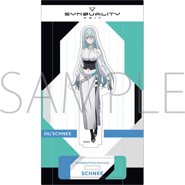 SYNDUALITY Noir Movic Acrylic Stand Schnee