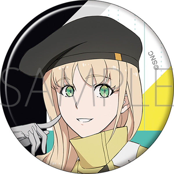 SYNDUALITY Noir Movic Can Badge Ciel