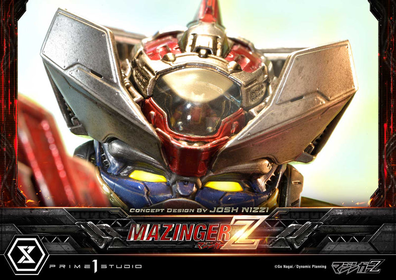 Mazinger Z Prime 1 Studio Ultimate Diorama Masterline Mazinger Z Concept Design by Josh Nizzi DX Edition