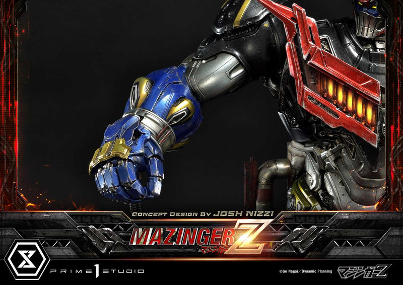 Mazinger Z Prime 1 Studio Ultimate Diorama Masterline Mazinger Z Concept Design by Josh Nizzi DX Edition