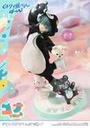 Kuma Kuma Kuma Bear Punch! PRISMA WING Yuna 1/7 Scale Figure