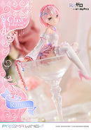 Re:Zero kara Hajimeru Isekai Seikatsu Prime 1 Studio PRISMA WING Ram Glass Edition 1/7 Scale Figure