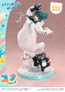 Kuma Kuma Kuma Bear Punch! PRISMA WING Yuna DX Edition 1/7 Scale Figure