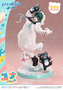 Kuma Kuma Kuma Bear Punch! PRISMA WING Yuna DX Edition 1/7 Scale Figure