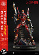 Rebuild of Evangelion Prime 1 Studio Ultimate Diorama Masterline Regular Artificial Human Evangelion Production Model-02 (Concept By Josh Nizzi)
