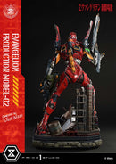 Rebuild of Evangelion Prime 1 Studio Ultimate Diorama Masterline Regular Artificial Human Evangelion Production Model-02 (Concept By Josh Nizzi)