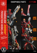 Rebuild of Evangelion Prime 1 Studio Ultimate Diorama Masterline Regular Artificial Human Evangelion Production Model-02 (Concept By Josh Nizzi) DX Edition