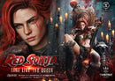 Red Sonja Prime 1 Studio Throne Legacy Red Sonja Long Live The Queen