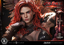 Red Sonja Prime 1 Studio Throne Legacy Red Sonja Long Live The Queen
