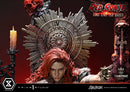 Red Sonja Prime 1 Studio Throne Legacy Red Sonja Long Live The Queen