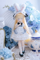MOMOTALE FLUFFY RABBIT'S TEA PARTY SERIES MJD (MECHANICAL JOINT DOLL)