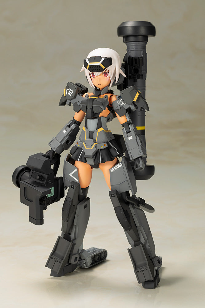 Frame Arms Girl KOTOBUKIYA Gourai-kai Black with FGM148 Type Anti-tank Missile