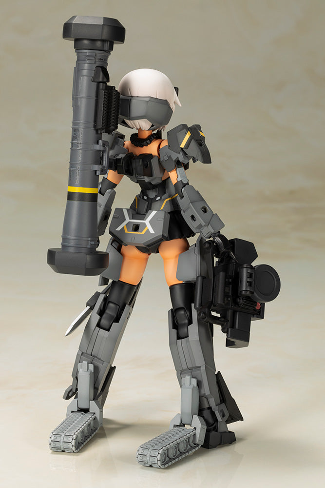Frame Arms Girl KOTOBUKIYA Gourai-kai Black with FGM148 Type Anti-tank Missile