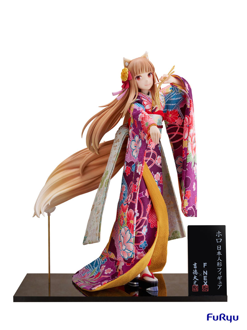 Spice and Wolf Yoshitoku x F:NEX FuRyu Holo -Japanese Doll- 1/4 Scale Figure
