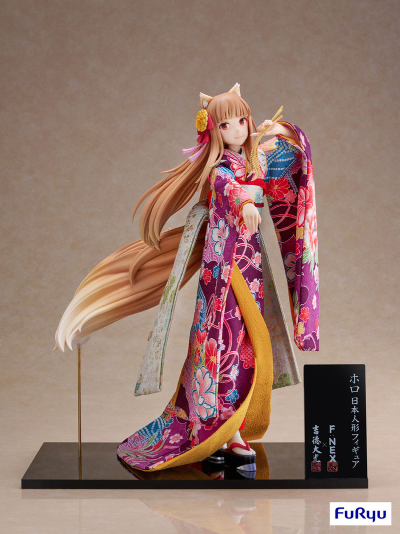 Spice and Wolf Yoshitoku x F:NEX FuRyu Holo -Japanese Doll- 1/4 Scale Figure