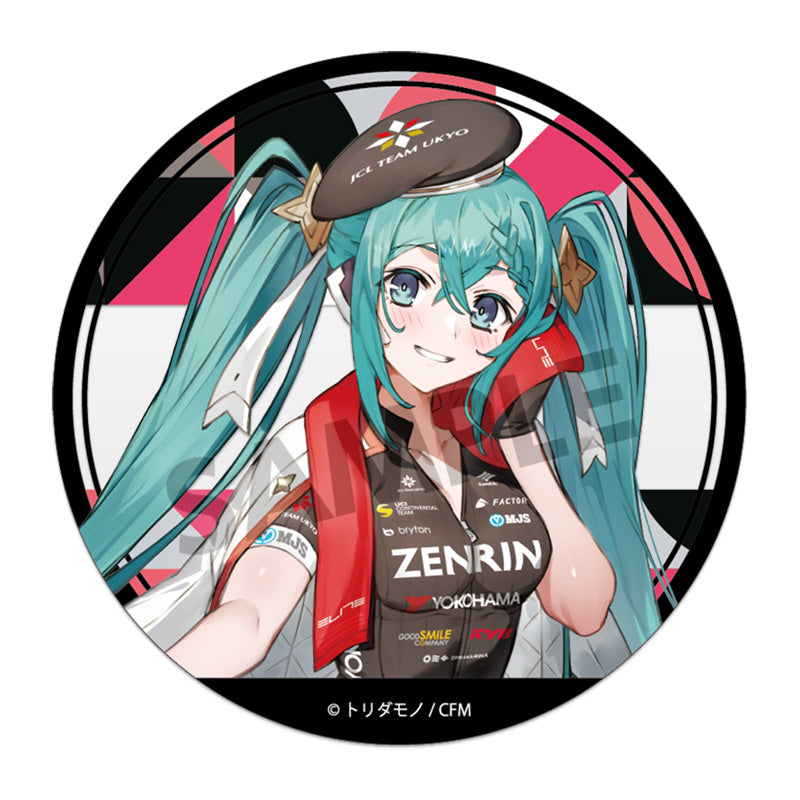 Racing Miku 2023 Hobby Stock Acrylic Coaster (1-10 Selection)