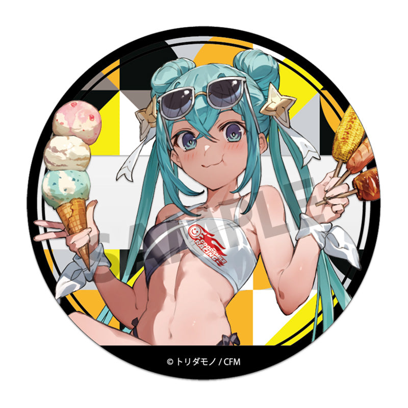 Racing Miku 2023 Hobby Stock Acrylic Coaster (1-10 Selection)