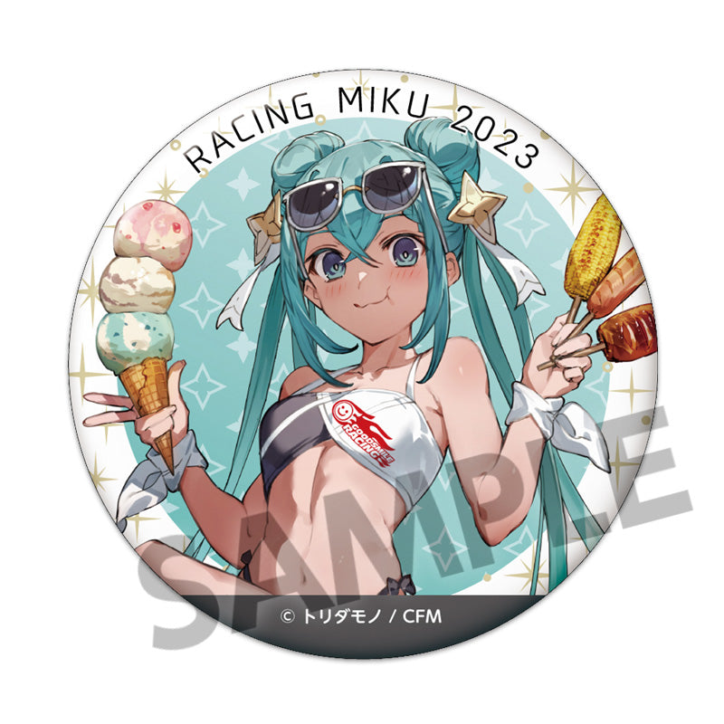 Racing Miku 2023 Hobby Stock Trading Can Badge (1 Random)