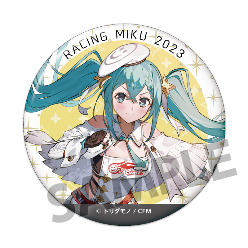 Racing Miku 2023 Hobby Stock Trading Can Badge (1 Random)