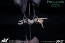 One Million Years B.C. STAR ACE TOYS Pteranodon Diorama Statue