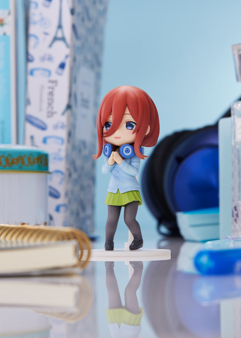 The Quintessential Quintuplets Season 2 PLUM Mini Figure Mini Figure Nakano Miku