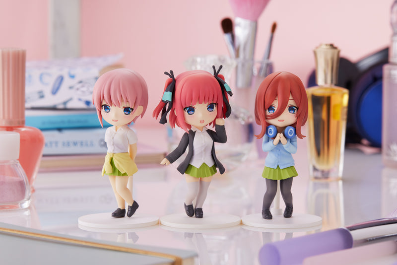 The Quintessential Quintuplets Season 2 PLUM Mini Figure Mini Figure Nakano Miku