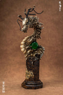 NIHILITY CREATION AZURE DRAGON OF WOOD RESIN STATUE