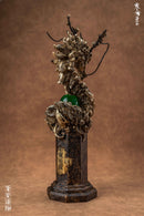 NIHILITY CREATION AZURE DRAGON OF WOOD RESIN STATUE