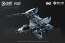 3 min project SHEIK MAINLAND 3 MIN PROJECT SERIES MUGE-R2 VENTUS VECTOR 1/60 SCALE PLASTIC MODEL KIT