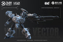 3 min project SHEIK MAINLAND 3 MIN PROJECT SERIES MUGE-R2 VENTUS VECTOR 1/60 SCALE PLASTIC MODEL KIT