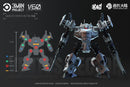 3 min project SHEIK MAINLAND 3 MIN PROJECT SERIES MUGE-R2 VENTUS VECTOR 1/60 SCALE PLASTIC MODEL KIT