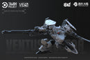 3 min project SHEIK MAINLAND 3 MIN PROJECT SERIES MUGE-R2 VENTUS VECTOR 1/60 SCALE PLASTIC MODEL KIT