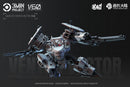 3 min project SHEIK MAINLAND 3 MIN PROJECT SERIES MUGE-R2 VENTUS VECTOR 1/60 SCALE PLASTIC MODEL KIT
