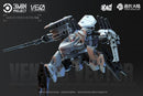 3 min project SHEIK MAINLAND 3 MIN PROJECT SERIES MUGE-R2 VENTUS VECTOR 1/60 SCALE PLASTIC MODEL KIT