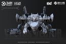 3 min project SHEIK MAINLAND 3 MIN PROJECT SERIES MUGE-R2 VENTUS VECTOR 1/60 SCALE PLASTIC MODEL KIT