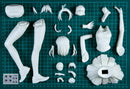 Original Yasumichan Series Kurushima No. 250 Yasumi-chan Cheerleader 2024 Molding Color Ivory